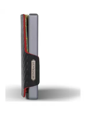 Portofel MONDRAGHI PLUS CARBON
