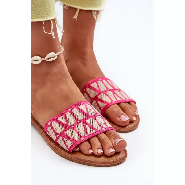  Sandale de dama BOTO TRAIVEA 31324 FUCSIE 