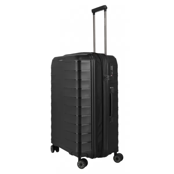  Valiză TRAVELITE Mooby S,M,L Front pocket NEGRU 