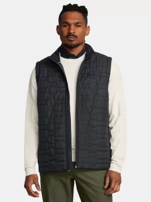 Vesta pentru bărbați UNDER ARMOUR DRIVE PRO INSULATED VEST 1385830-001 NEGRU