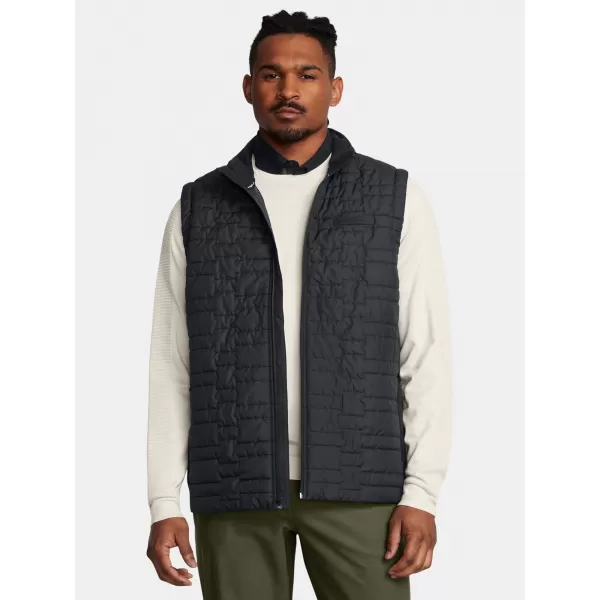  Vesta pentru bărbați UNDER ARMOUR DRIVE PRO INSULATED VEST 1385830-001 NEGRU 