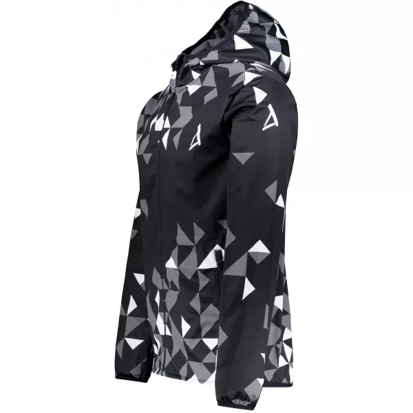  Jachetă softshell premium pentru bărbați ALTISPORT VOJ/ALM108JACK01 NEGRU 