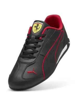 Cizme PUMA FERRARI REPLICATCH 309355_01 PUMA BLACK/ROSSO CORSA
