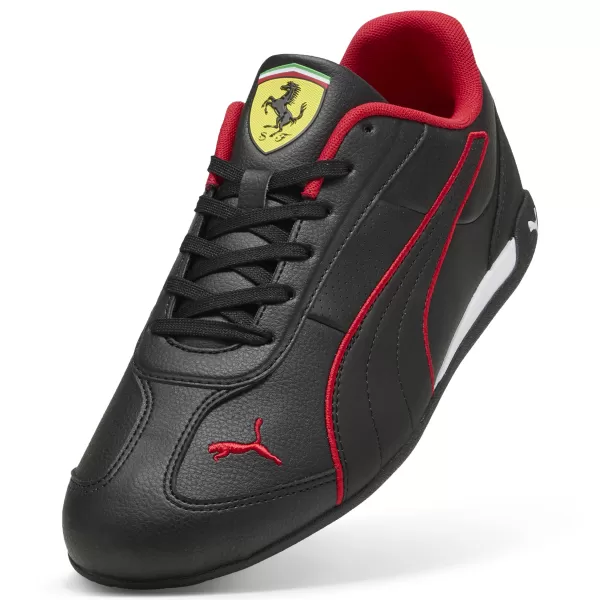  Cizme PUMA FERRARI REPLICATCH 309355_01 PUMA BLACK/ROSSO CORSA 