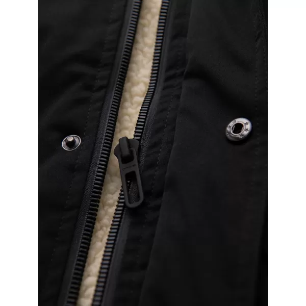  Palton bărbătesc OMBRE OM-JAPJ-0316 NEGRU 