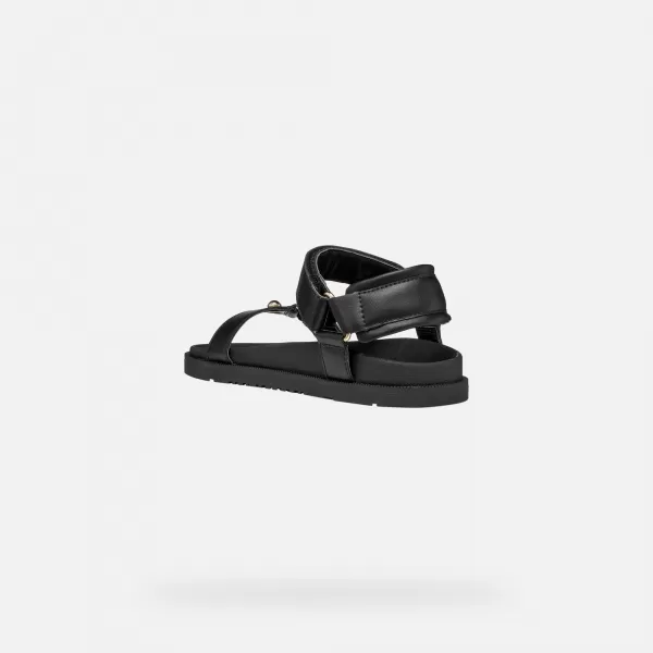  Sandale pentru fete GEOX SANDAL FOAMMENTERA J65P0D000BCC9999 NEGRU 