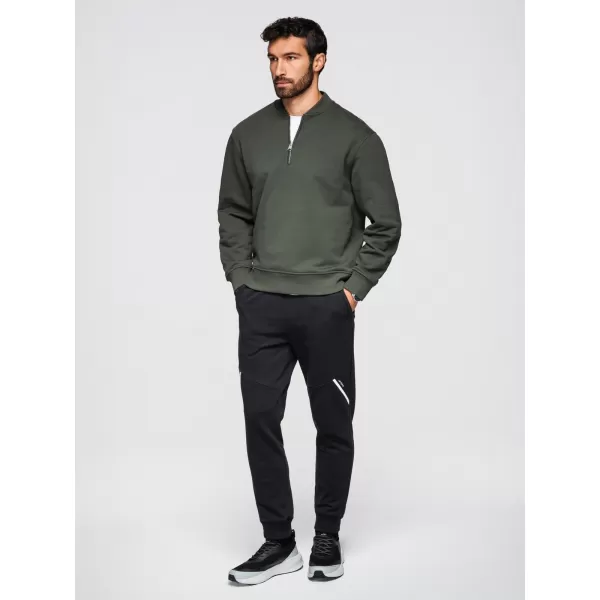  Pantaloni de trening pentru bărbați OMBRE OM-PASK-0280 NEGRU 