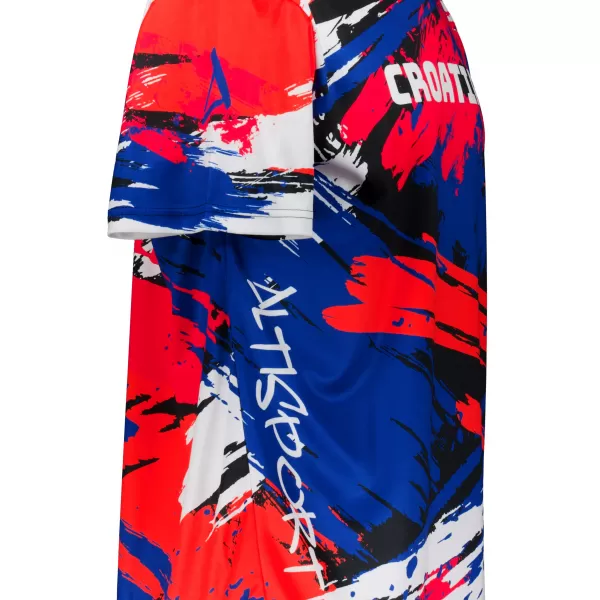  Tricou premium pentru bărbați ALTISPORT VOJ/ALM036HR/TR01 DUNGI 