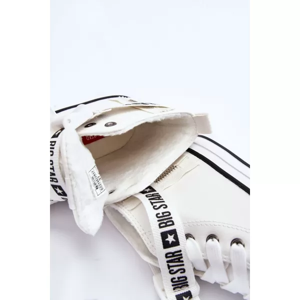 Adidași de damă BIG STAR GG274027 WHITE Pantofi Big Star 