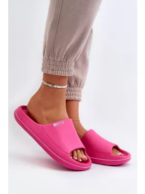 Papuci dama BIG STAR NN274A041 ROZ Pantofi Big Star