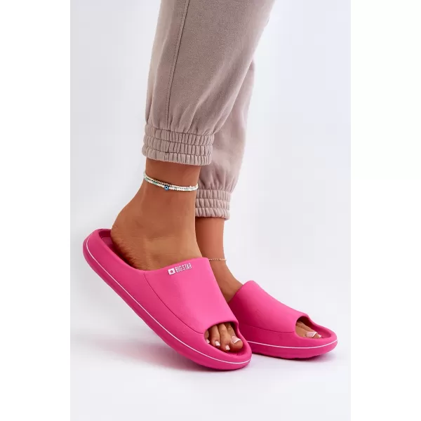  Papuci dama BIG STAR NN274A041 ROZ Pantofi Big Star 