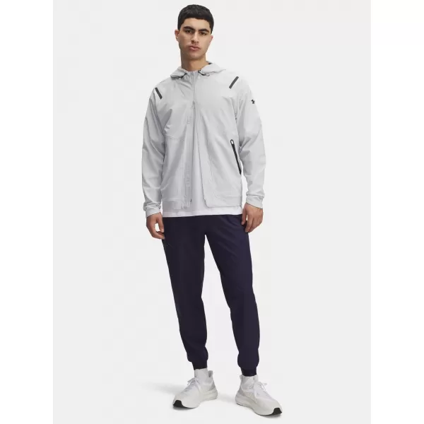  Pantaloni de trening pentru bărbați UNDER ARMOUR UA UNSTOPPABLE WOVEN JOGGER 1388823-410 ALBASTRU 