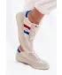 Adidasi de dama BIG STAR TT274161 BEJ Pantofi Big Star
