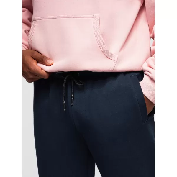  Pantaloni de trening pentru bărbați OMBRE OM-PASK-0281 ALBASTRU ÎNCHIS 