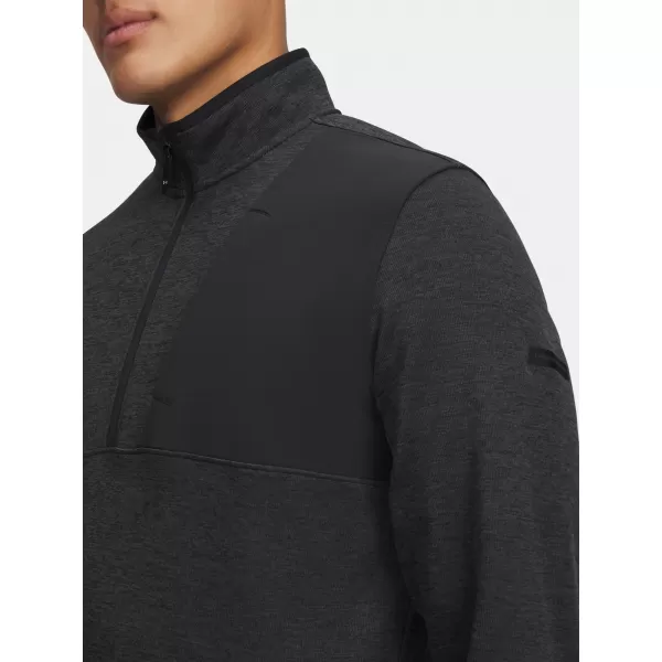  Hanorac pentru bărbați UNDER ARMOUR UA DRIVE SWEATERFLEECE HZ 6005671-001 NEGRU 