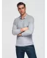 Tricou pentru bărbați OMBRE OM-POBL-0162 MELANGE GRI