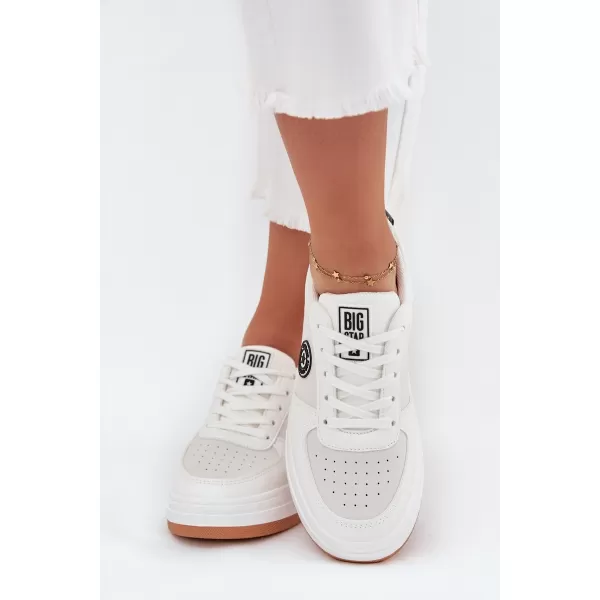  Adidași de damă BIG STAR RR274572 WHITE Pantofi Big Star 
