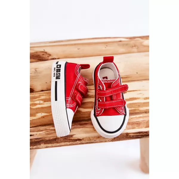  Adidasi copii BIG STAR KK374076 RED Pantofi Big Star 