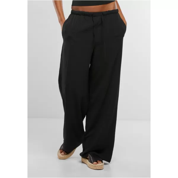  Pantaloni de dama URBAN CLASSICS TB7500 NEGRU 