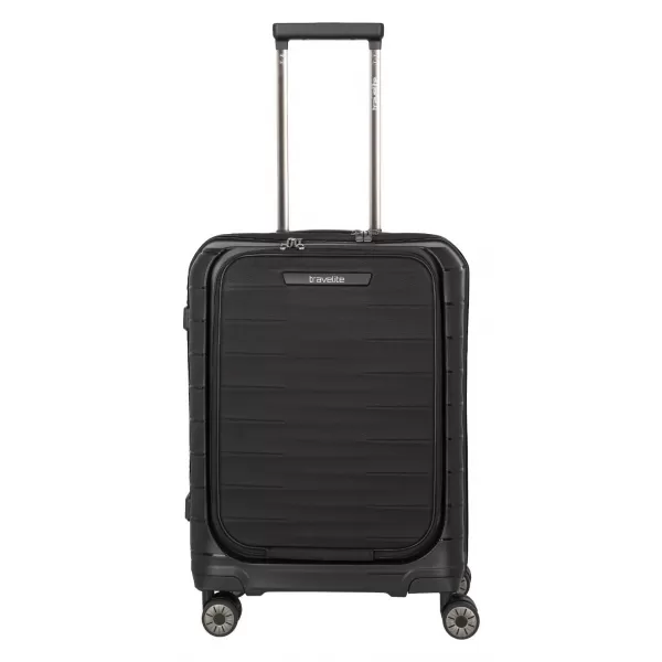  Valiză TRAVELITE Mooby S,M,L Front pocket NEGRU 
