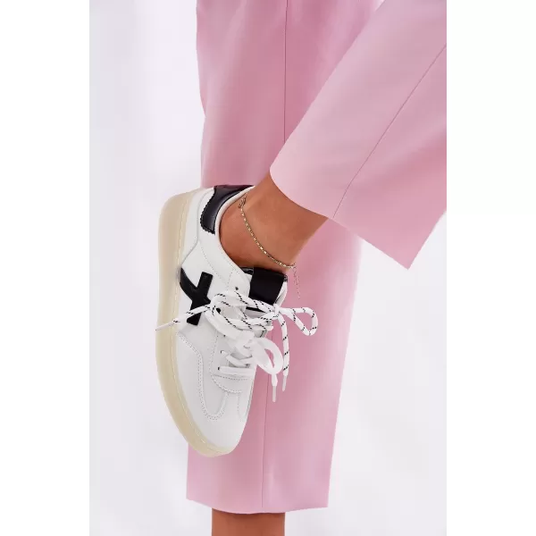  Pantofi de dama BOTO ZELEVELIS 35815 ALB 