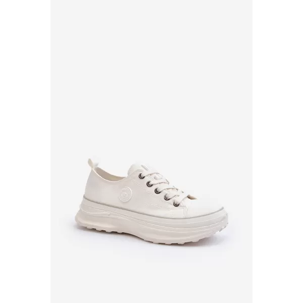  Adidași de damă BIG STAR NN274126 WHITE Pantofi Big Star 