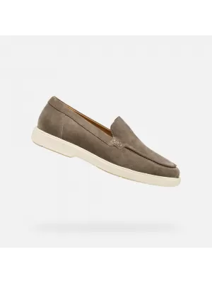 Mocasini pentru bărbați GEOX SPHERICA EC17 G014394 GRI