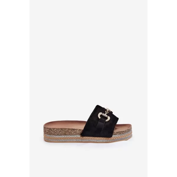  Pantofi de dama BOTO MORISELA 36426 NEGRU 
