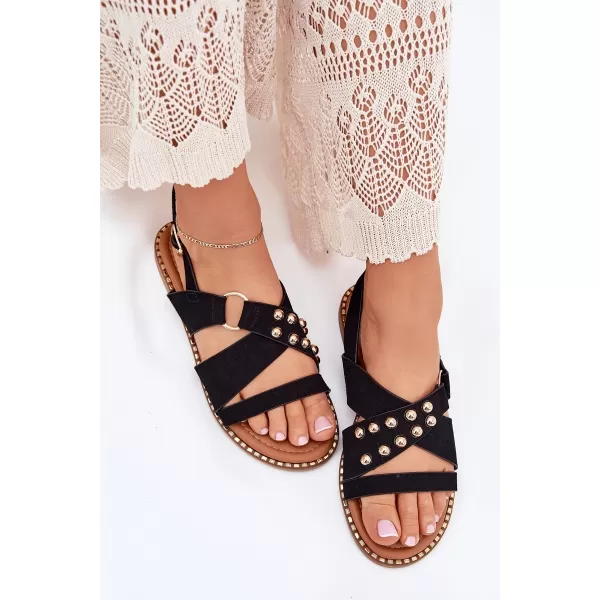  Sandale de dama BOTO ZANIRA 38208 NEGRU 