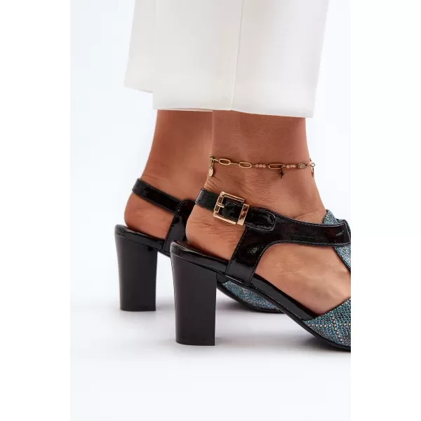  Sandale de dama BOTO QUEENMARIE 31480 VERDE 
