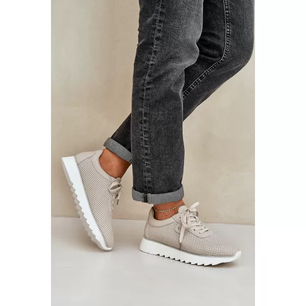  Pantofi de dama D&A LR51-629 BEJ 