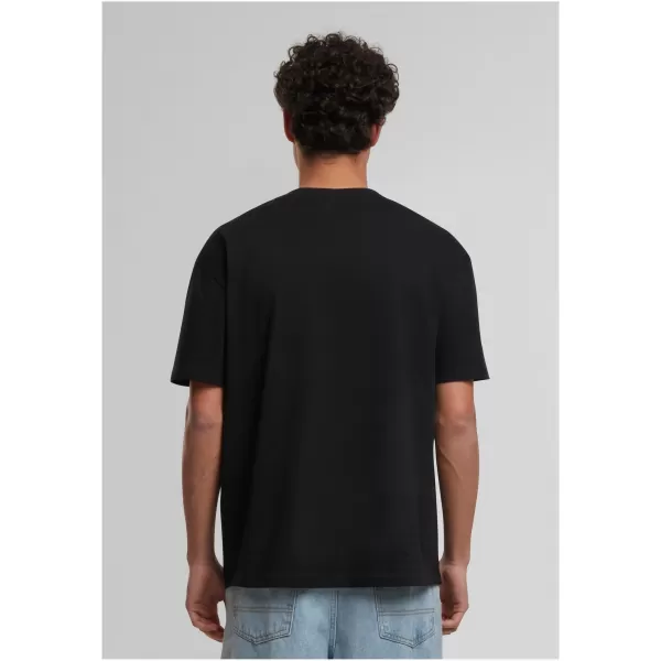  Tricou pentru bărbați URBAN CLASSICS TB8012 NEGRU 