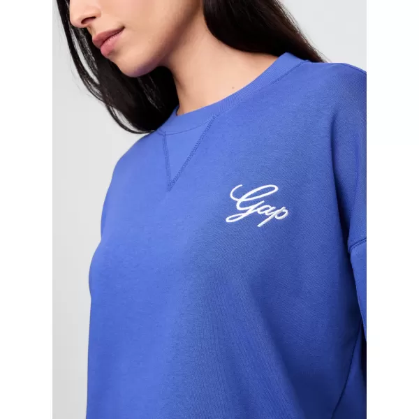  Hanorac de dama GAP LOGO HORSESHOE SWEATSHIRT 767368-02 ALBASTRU ORBITOR 