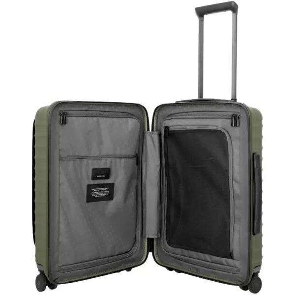  Valiză TITAN Upgrade S23 Front pocket Forest green VERDE DE PĂDURE 
