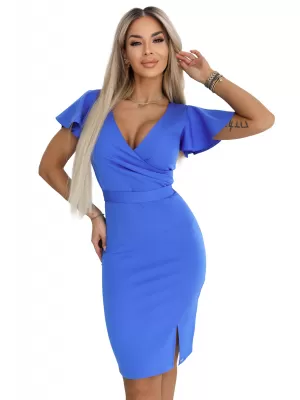 Rochie NUMOCO 479-12 ALBASTRU REGAL