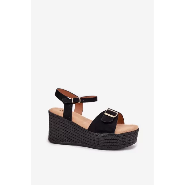  Sandale de dama BOTO LINIELLA 37365 NEGRU 