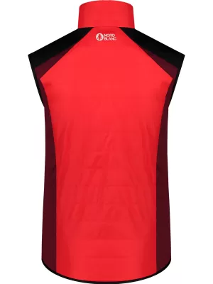 Vesta sport pentru barbati NORDBLANC CREVICE NBWJM8331 ROŞU