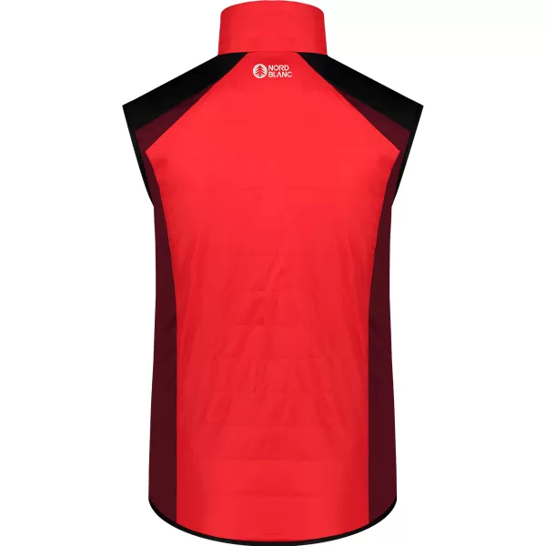  Vesta sport pentru barbati NORDBLANC CREVICE NBWJM8331 ROŞU 