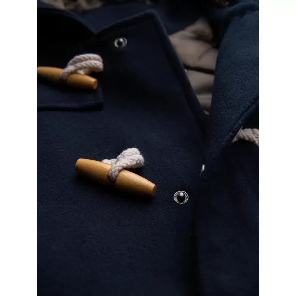  Palton pentru bărbați OMBRE OM-COWC-0131 ALBASTRU MARIN 