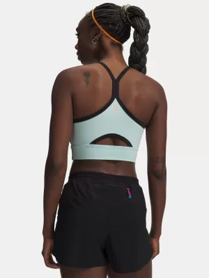Maieu de damă UNDER ARMOUR UA VELOCITI ELITE CROP TANK 6009499-703 VERDE