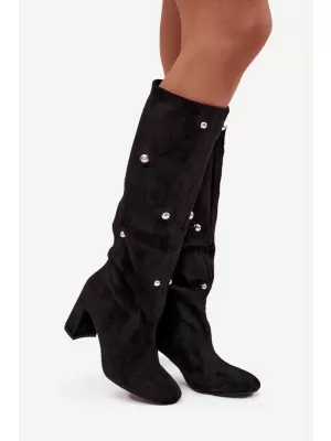 Cizme de dama BOTO LUCINDA 40117 NEGRU