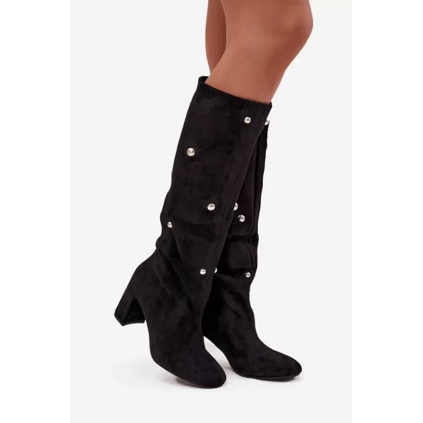  Cizme de dama BOTO LUCINDA 40117 NEGRU 