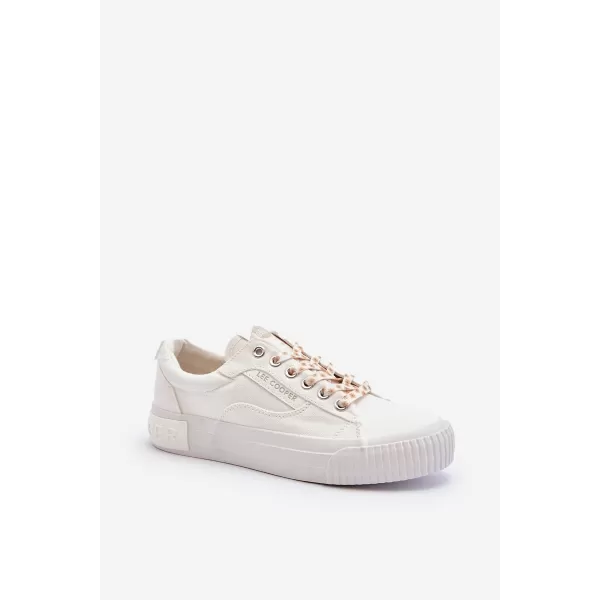  Adidași de damă LEE COOPER LCW-24-31-2170 ALB 