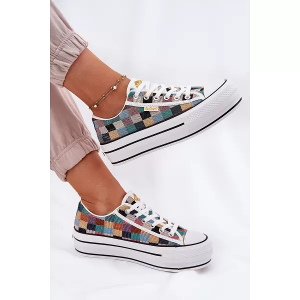  Adidași de damă LEE COOPER LCW-25-31-3441L NEGRU 