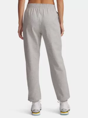 Pantaloni de trening pentru femei UNDER ARMOUR SPORT TERRY JOGGER 6011020-011 GRI