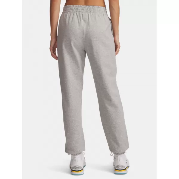  Pantaloni de trening pentru femei UNDER ARMOUR SPORT TERRY JOGGER 6011020-011 GRI 
