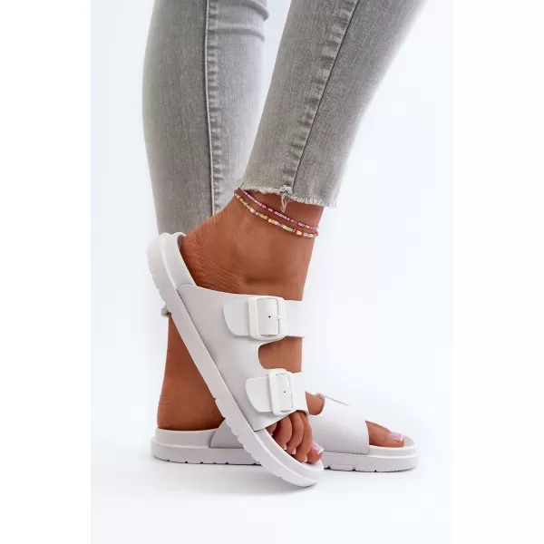 Pantofi dama BIG STAR NN274A751 ALB Pantofi Big Star 