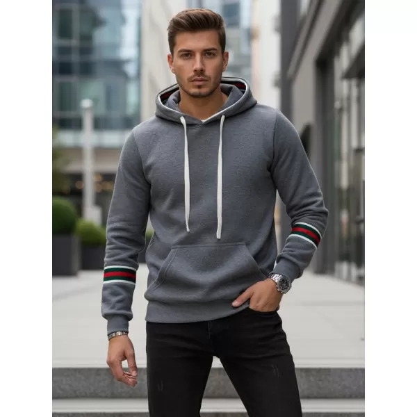  Hanorac pentru bărbați DSTREET BX5946 GRI 