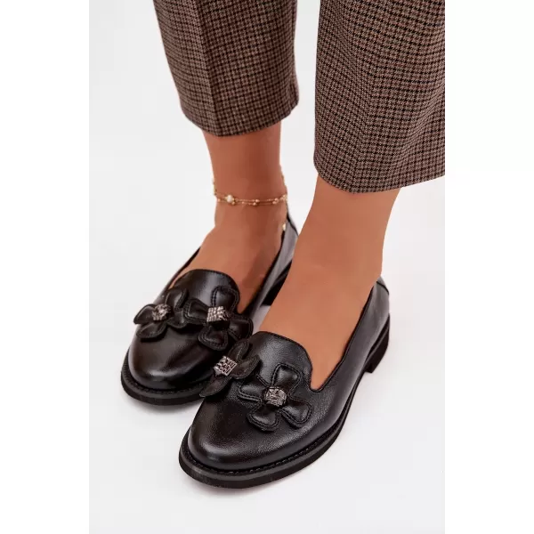  Pantofi de dama BOTO TAVILLETTE 41915 NEGRU 
