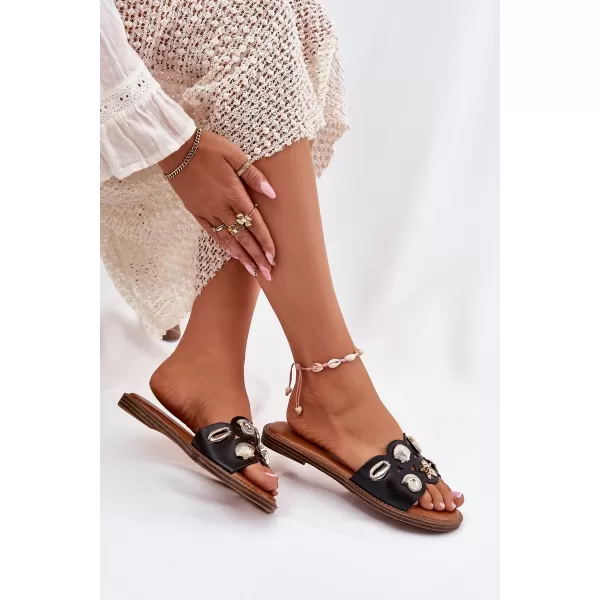  Sandale de dama BOTO NALOTHIEL 37790 NEGRU 